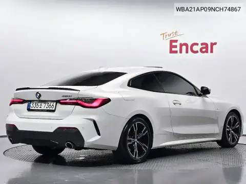WBA21AP09NCH74867 — 2021 BMW, zdjęcie 2 z Encar, stan przed naprawą