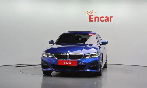WBA5X5109MFL16543 — 2021 BMW, фото 2 с аукциона Encar, состояние до ремонта