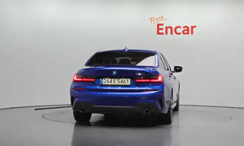 WBA5X5109MFL16543 — 2021 BMW, фото 3 с аукциона Encar, состояние до ремонта