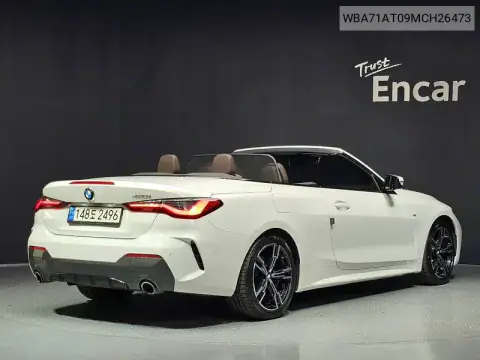 WBA71AT09MCH26473 — 2021 BMW, zdjęcie 2 z Encar, stan przed naprawą