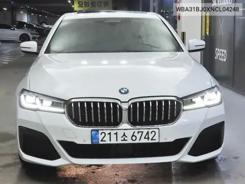 5 Series (G30) 530I xDrive M Sports VIN WBA31BJ0XNCL04248 фото 2