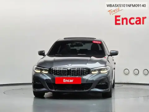 WBA5X5101NFM09140 — 2022 BMW, фото 2 з Encar, стан до ремонту