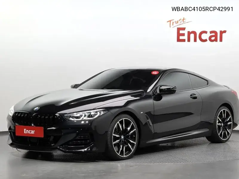 8 Series (G15) M850I ​​xDrive Coupe VIN WBABC4105RCP42991 фото 1