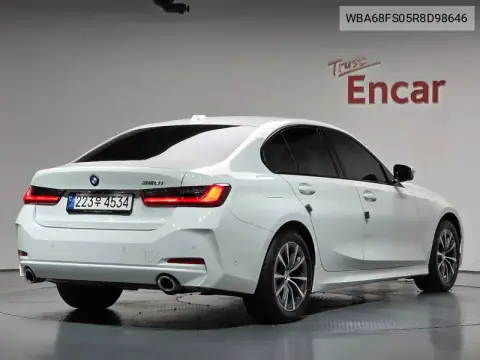 3 Series (G20) 320I VIN WBA68FS05R8D98646 фото 1