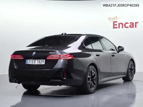 5 Series (G60) 520I M Sports VIN WBA21FJ03RCP40285 фото 1