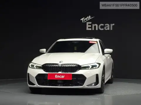 3 Series (G20) 320I M Sports VIN WBA61FS01PFR40500 фото 2
