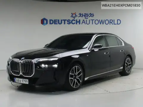 7 Series (G70) 740I Sdrive M Sports VIN WBA21EH0XPCM01830 фото 1