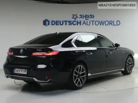 7 Series (G70) 740I Sdrive M Sports VIN WBA21EH0XPCM01830 фото 2