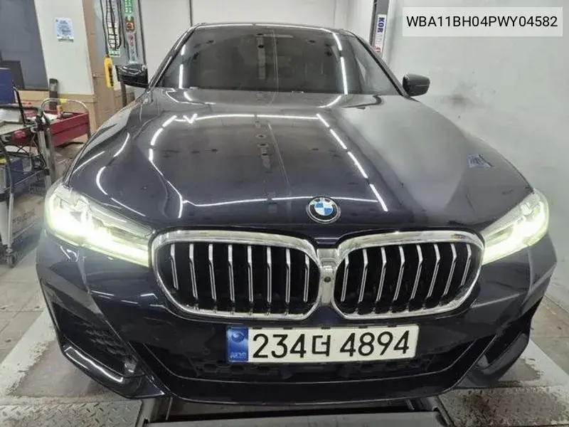 5 Series (G30) 520I M Sports VIN WBA11BH04PWY04582 фото 1