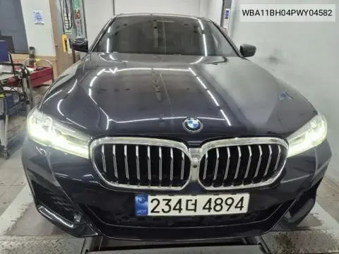 5 Series (G30) 520I M Sports VIN WBA11BH04PWY04582 фото 1