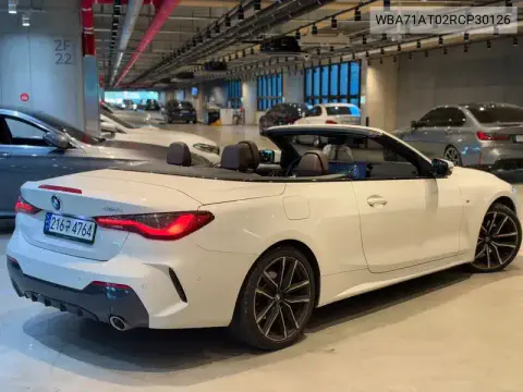4 Series (G22) 420I M Sports Convertible VIN WBA71AT02RCP30126 фото 2