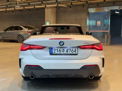 4 Series (G22) 420I M Sports Convertible VIN WBA71AT02RCP30126 фото 4