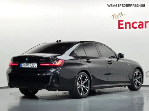 WBA61FS05RFR63488 — 2023 BMW, фото 2 з Encar, стан до ремонту