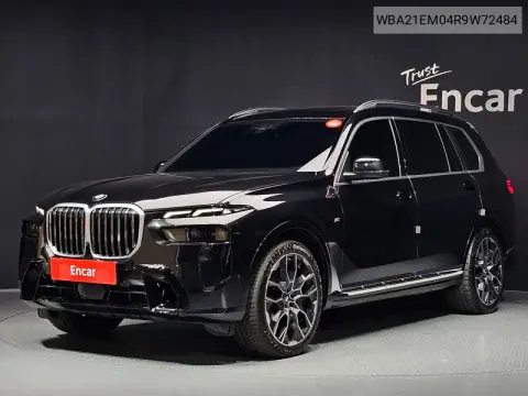 X7 (G07) ​​xDrive 40I M Sports 6-Seater VIN WBA21EM04R9W72484 фото 1