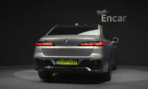 7 Series (G70) 740D xDrive M Sports VIN WBA21EJ09RCR57155 фото 3