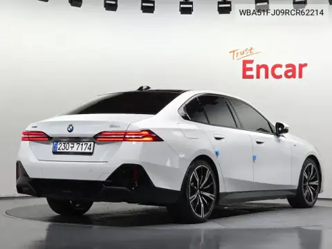 5 Series (G60) 530I xDrive M Sports VIN WBA51FJ09RCR62214 фото 1