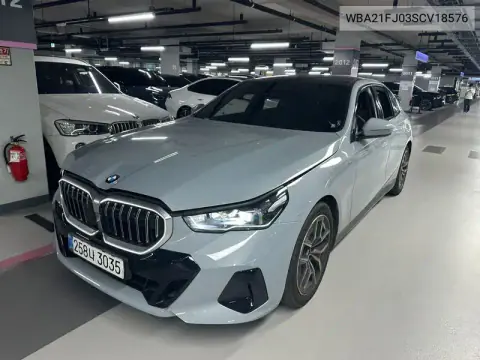 5 Series (G60) 520I M Sports VIN WBA21FJ03SCV18576 фото 2
