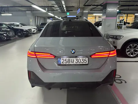 5 Series (G60) 520I M Sports VIN WBA21FJ03SCV18576 фото 3