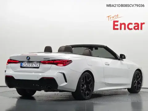 4 Series (G22) 420I M Sports Pro Convertible VIN WBA21DB08SCV79036 фото 2