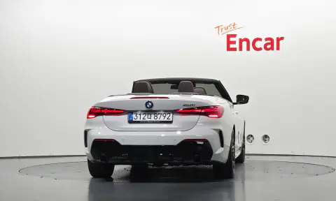 4 Series (G22) 420I M Sports Pro Convertible VIN WBA21DB08SCV79036 фото 4
