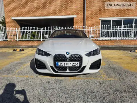 ENCAR42870247 — 2025 BMW, ფოტოები შეკეთებამდე