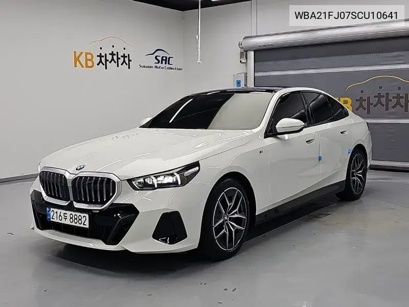 5 Series (G60) 520I M Sports VIN WBA21FJ07SCU10641 фото 1