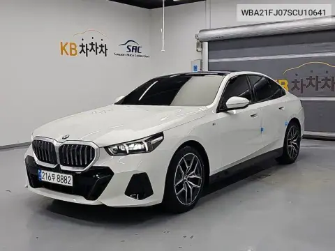 5 Series (G60) 520I M Sports VIN WBA21FJ07SCU10641 фото 1