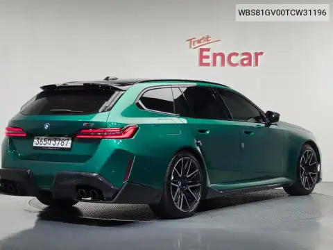 WBS81GV00TCW31196 — 2025 BMW, ფოტოები შეკეთებამდე