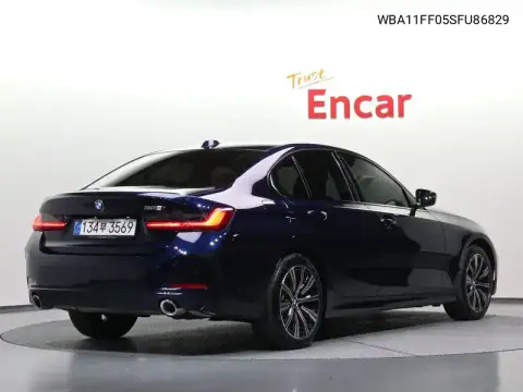 WBA11FF05SFU86829 — 2025 BMW, photo 2 from Encar, condition before repair