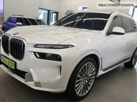 X7 (G07) ​​xDrive 40I Design Pure Excellence 7-Seater VIN WBA21EM02T9260538 фото 1