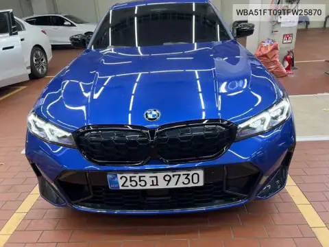 WBA51FT09TFW25870 — 2026 BMW, photo 2 from Encar, condition before repair