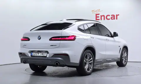 WBA2V9105M9G76622 — 2021 BMW X4, фото 2 с аукциона Encar, состояние до ремонта