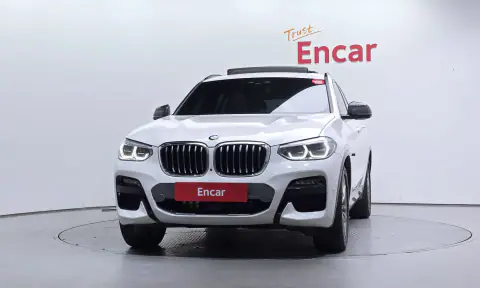 WBA2V9105M9G76622 — 2021 BMW X4, фото 3 с аукциона Encar, состояние до ремонта