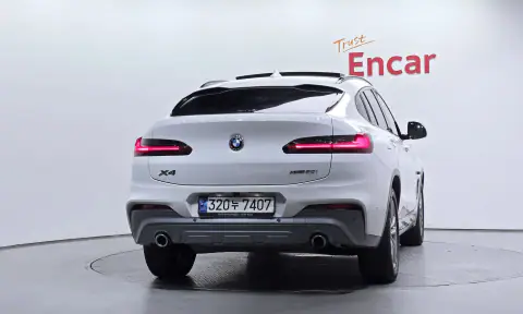 WBA2V9105M9G76622 — 2021 BMW X4, фото 4 с аукциона Encar, состояние до ремонта