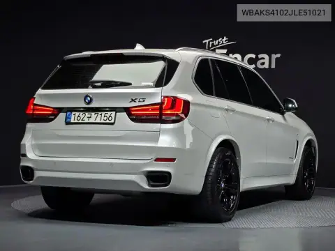 X5 (F15) xDrive 30D M Sports VIN WBAKS4102JLE51021 фото 2