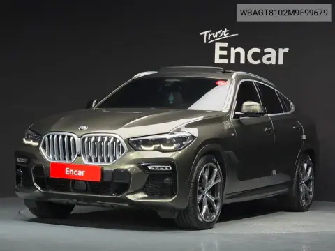 X6 (G06) xDrive30D M Sports VIN WBAGT8102M9F99679 фото 1