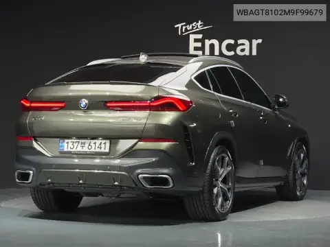 WBAGT8102M9F99679 — 2021 BMW X6, zdjęcie 35 z Encar, stan przed naprawą