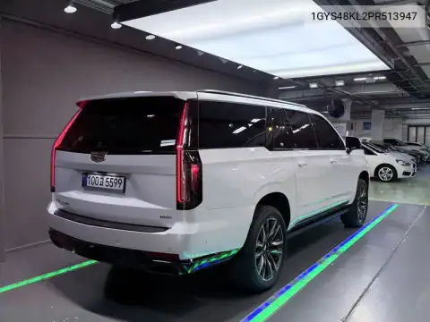 1GYS48KL2PR513947 — 2023 Cadillac, фото 2 с аукциона Encar, состояние до ремонта