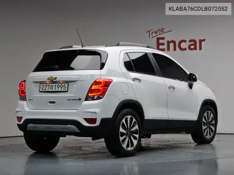 The New Trax 1.6 Diesel Premier VIN KLABA76CDLB072052 фото 1