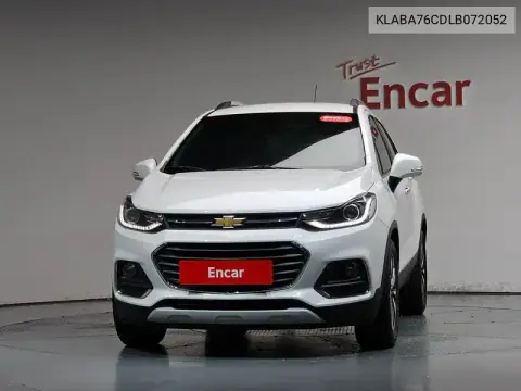 The New Trax 1.6 Diesel Premier VIN KLABA76CDLB072052 фото 2
