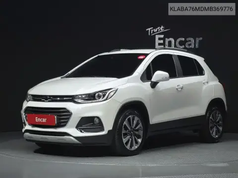 The New Trax 1.4 Premier VIN KLABA76MDMB369776 фото 1