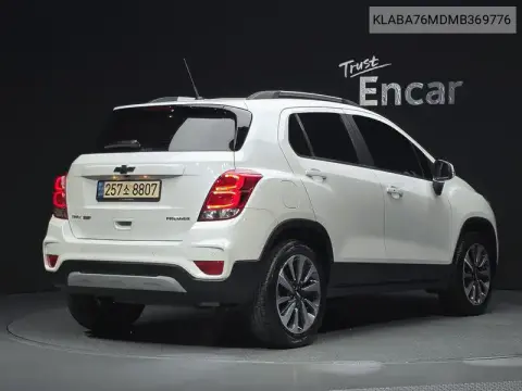 The New Trax 1.4 Premier VIN KLABA76MDMB369776 фото 2