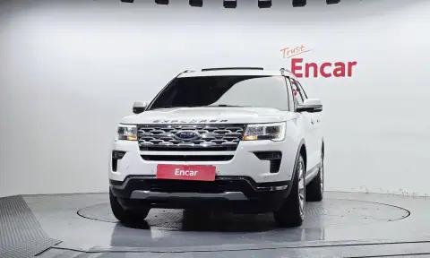 1FM5K8FH9KGA25769 — 2019 Ford Explorer, photo 3 from Encar, condition before repair