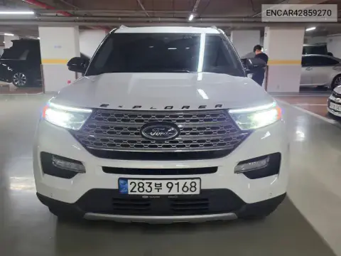 ENCAR42859270 — 2021 Ford, ფოტოები შეკეთებამდე