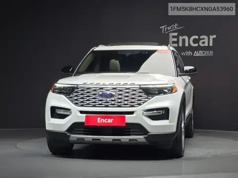 1FM5K8HCXNGA53960 — 2022 Ford, фото 2 с аукциона Encar, состояние до ремонта