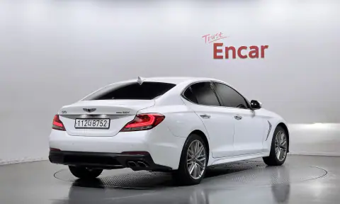 KMTG341ADLU072021 — 2020 Genesis G70, ფოტო 2, Encar, მდგომარეობა შეკეთებამდე