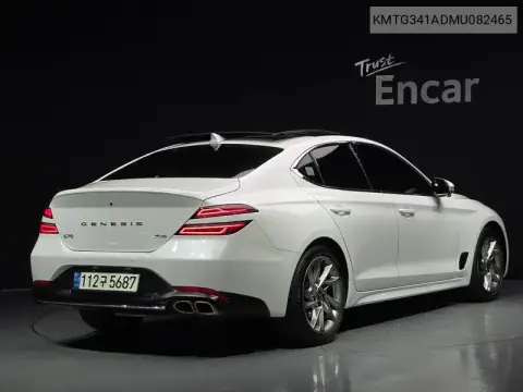 KMTG341ADMU082465 — 2021 Genesis G70, zdjęcie 48 z Encar, stan przed naprawą