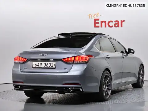 KMHGR41EDHU187835 — 2016 Genesis G80, фото до ремонта
