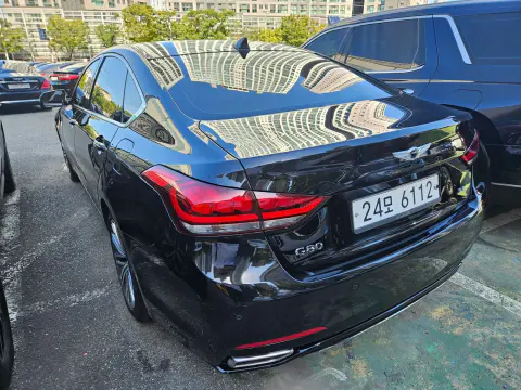 G80 3.3 Gdi Luxury VIN KMHGL41DBHU201914 фото 3