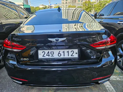 G80 3.3 Gdi Luxury VIN KMHGL41DBHU201914 фото 4